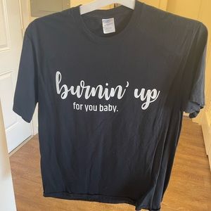 (L) Jonas Brother’s Graphic Tee